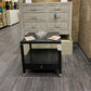 villa and house alessandra one drawer side table black market