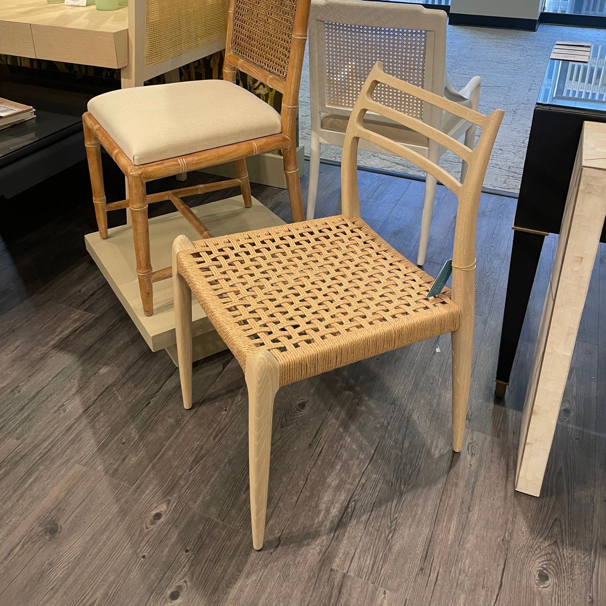 villa and house adele side chair cerused oak market