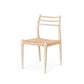 villa and house adele side chair cerused oak