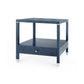 villa and house alessandra 1 drawer side table navy blue