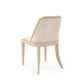 villa and house aria side chair cerused oak back