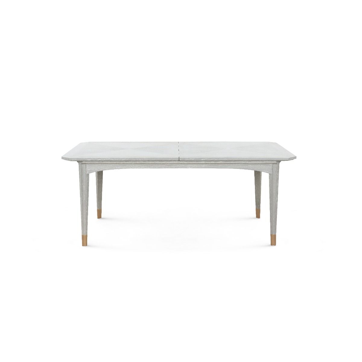 villa and house bertram dining table gray front