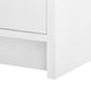 villa and house bryant linen extra wide large 6 drawer white bottom
