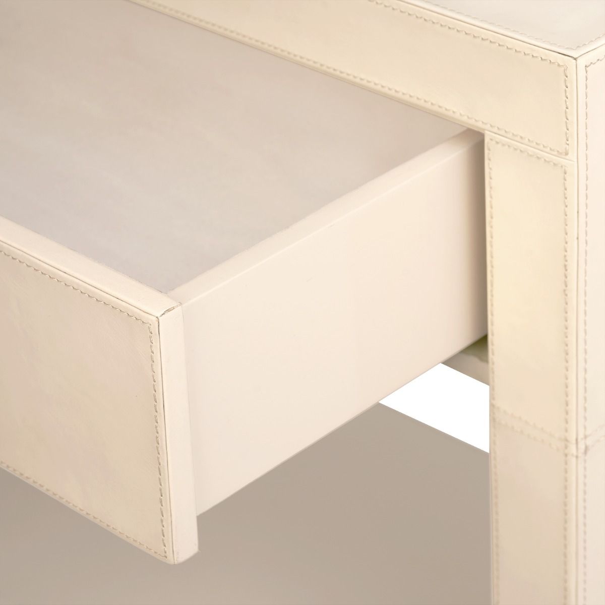 villa and house doris console oyster drawer