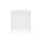 villa and house fairfax side table white back