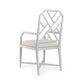 villa and house jardin armchair gray front back