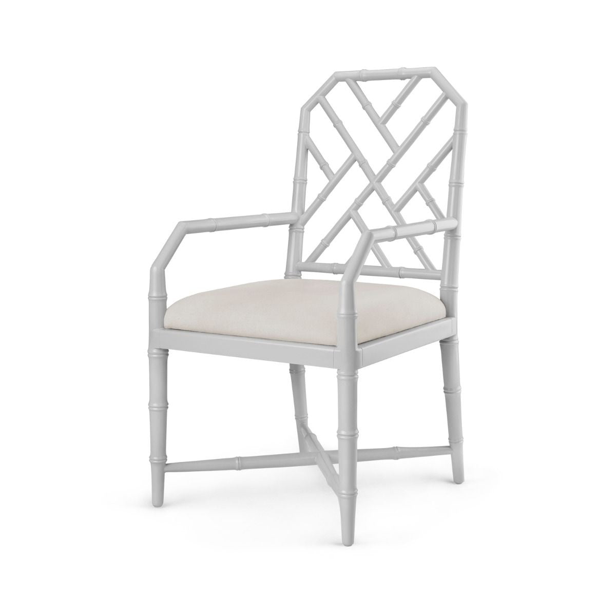 villa and house jardin armchair gray front