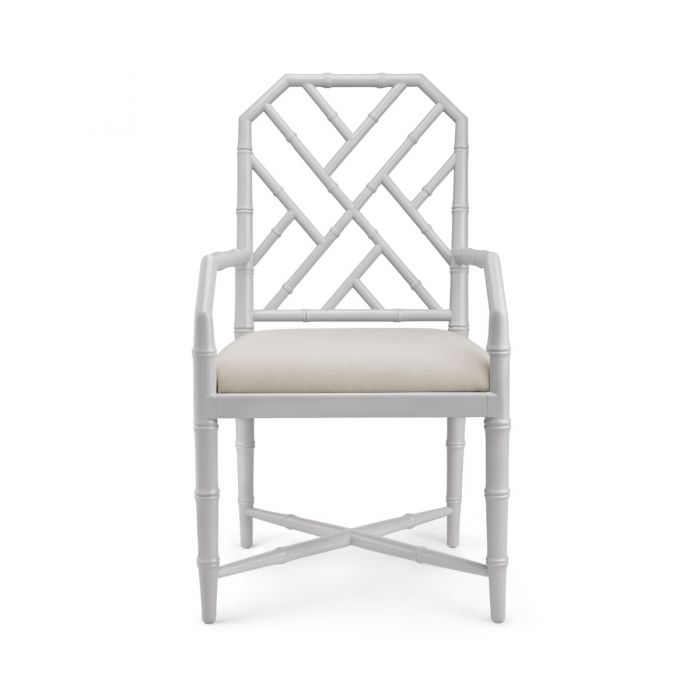 villa and house jardin armchair gray front