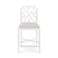 villa and house jardin counter stool white front