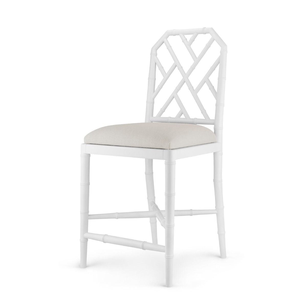 villa and house jardin counter stool white