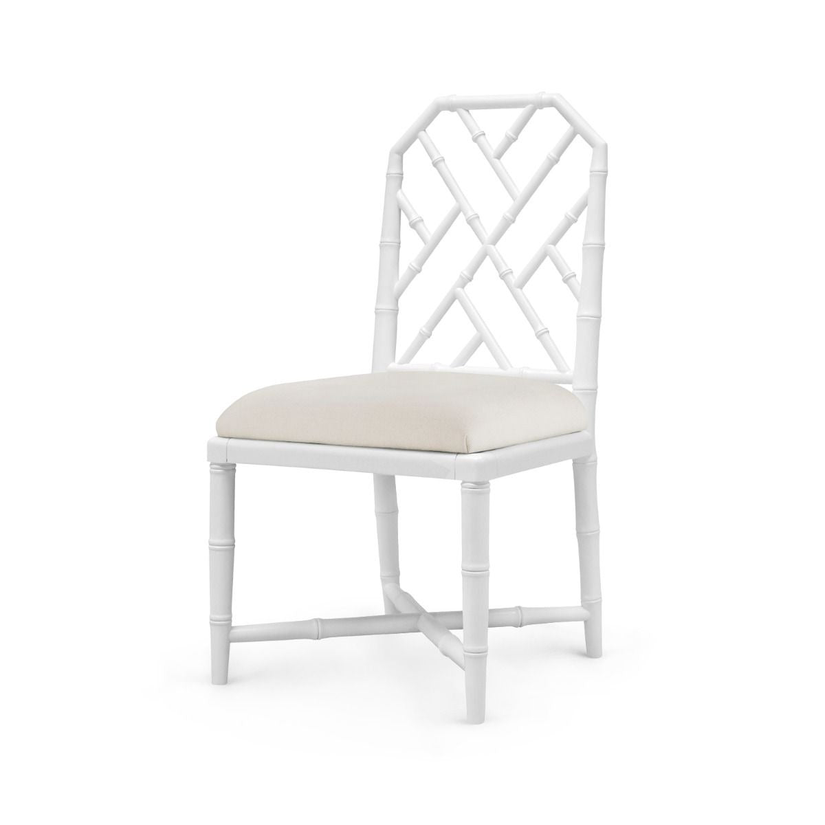 villa and house jardin side chair white