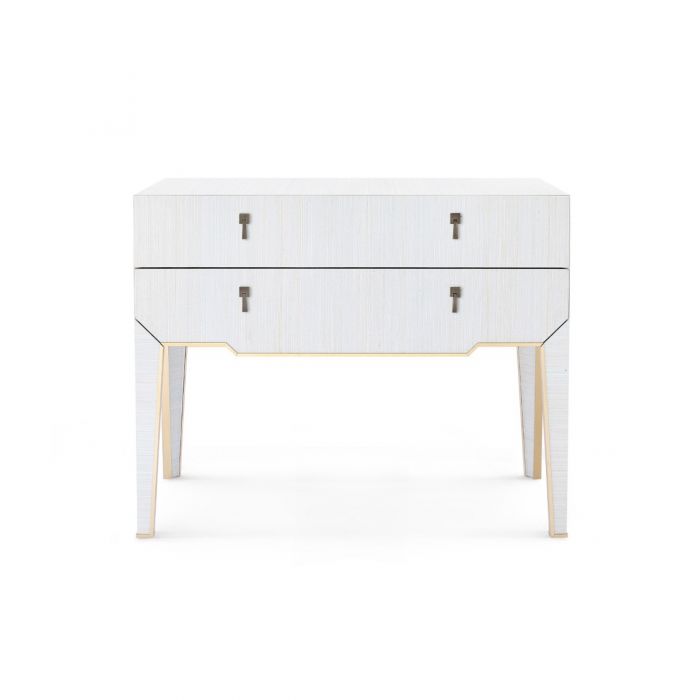 villa and house madeline console platinum front
