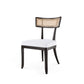 villa and house marshall side chair espresso