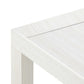 villa and house martin side table platinum shimmer detail