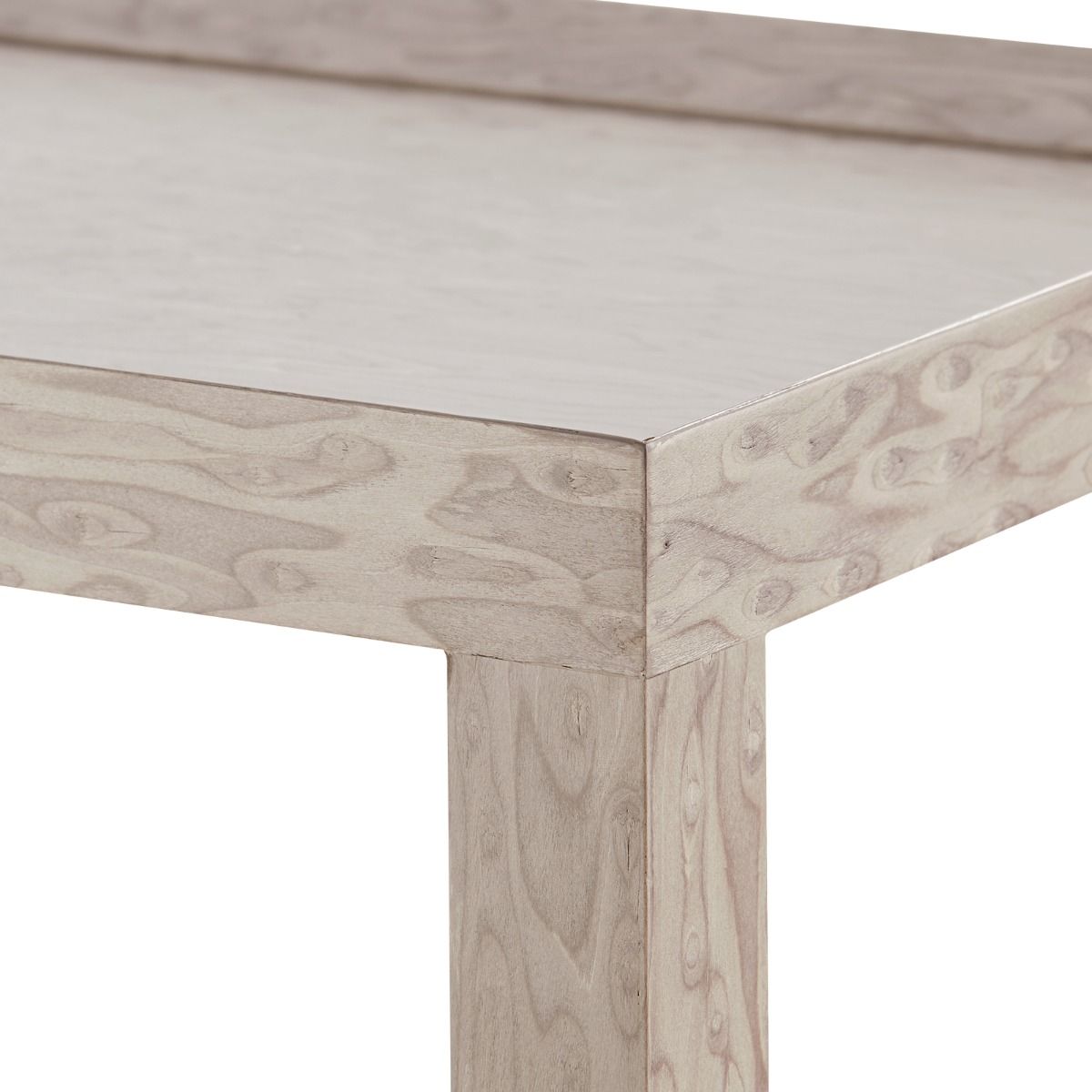 villa and house martin side table taupe gray corner