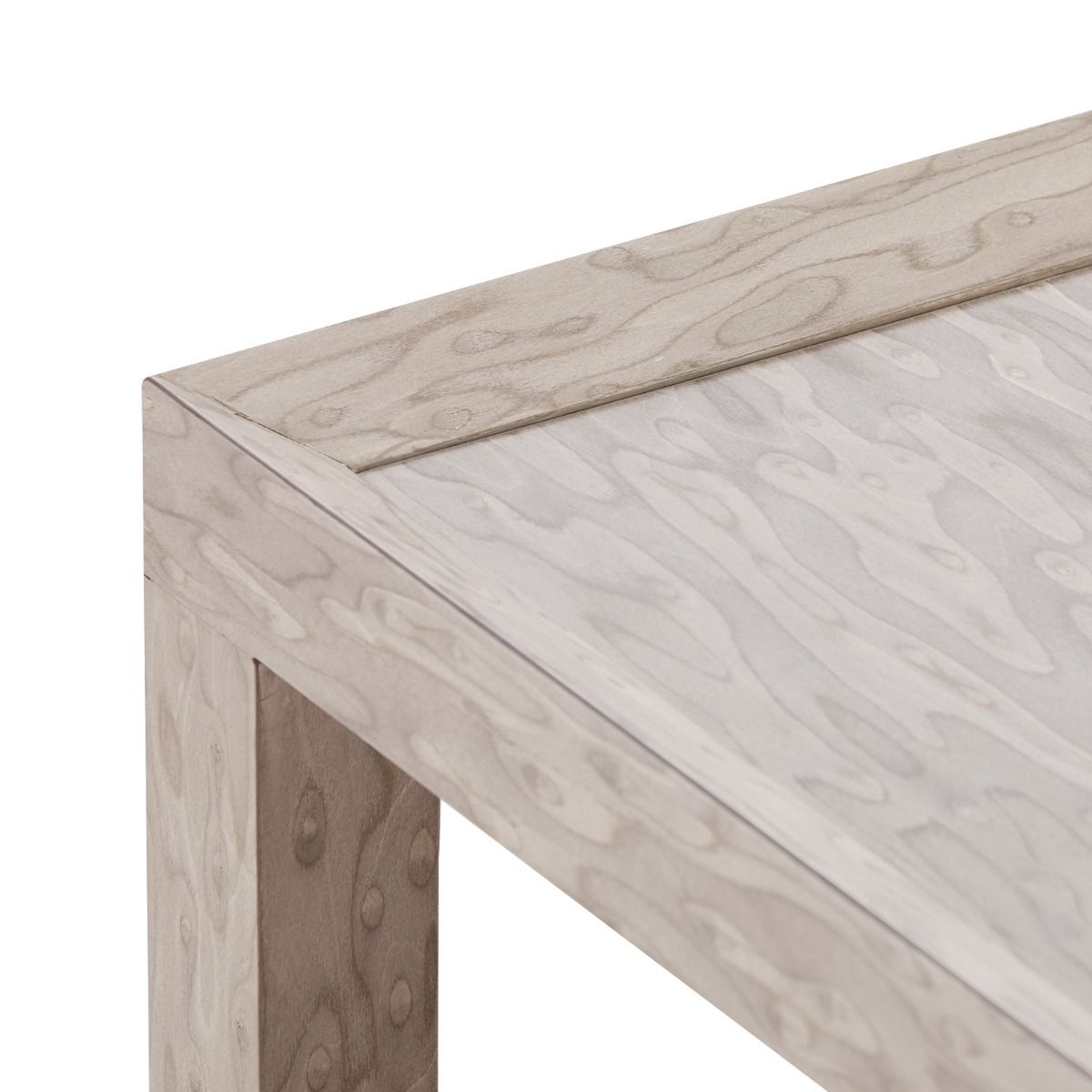 villa and house martin side table taupe gray detail