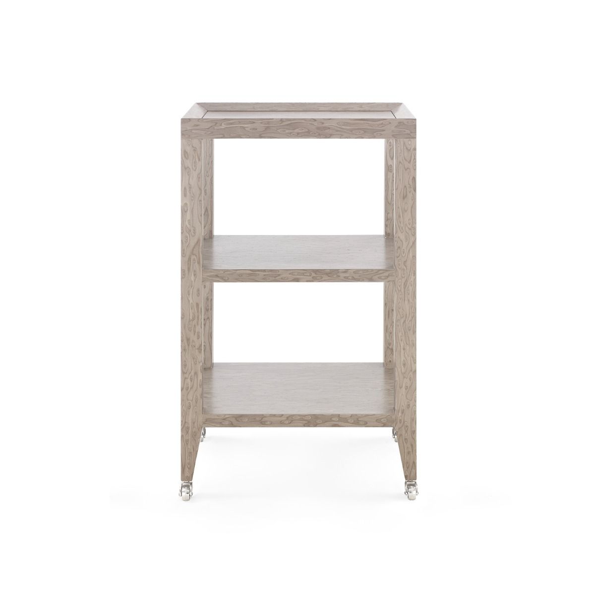 villa and house martin side table taupe gray front