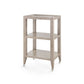villa and house martin side table taupe gray