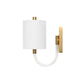 worlds away walton wall sconce antique brass lucite acrylic
