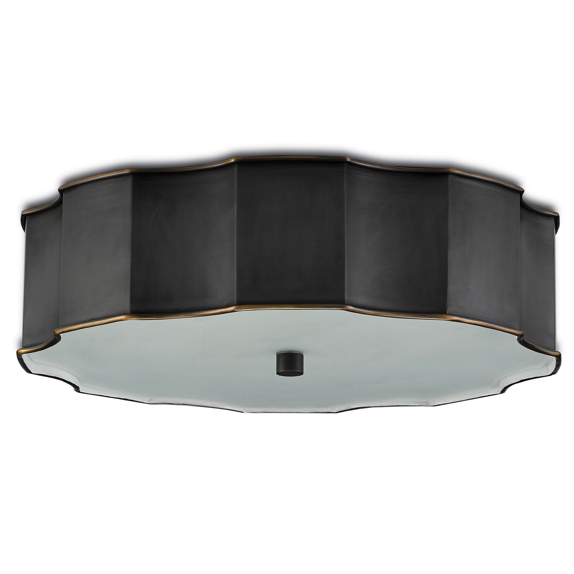 currey and company wexford flush mount bronze