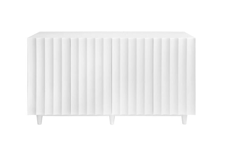 worlds away odette cabinet white lacquer finish
