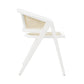 worlds away aero dining chair white side
