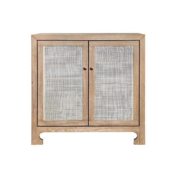 Worlds Away Alden Cabinet Cerused Oak – CLAYTON GRAY HOME