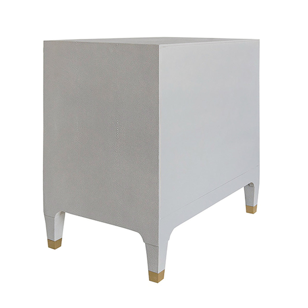 worlds away amber side table dove gray back