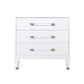 worlds away amber side table white
