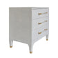 worlds away amber side table dove gray angle
