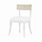 worlds away britta dining chair white angle