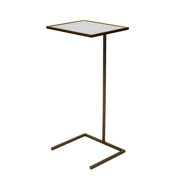 worlds away brz cigar table square bronze angle