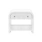 worlds away esther side table white lacquer forward facing