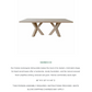 worlds away haines dining table cerused oak tearsheet