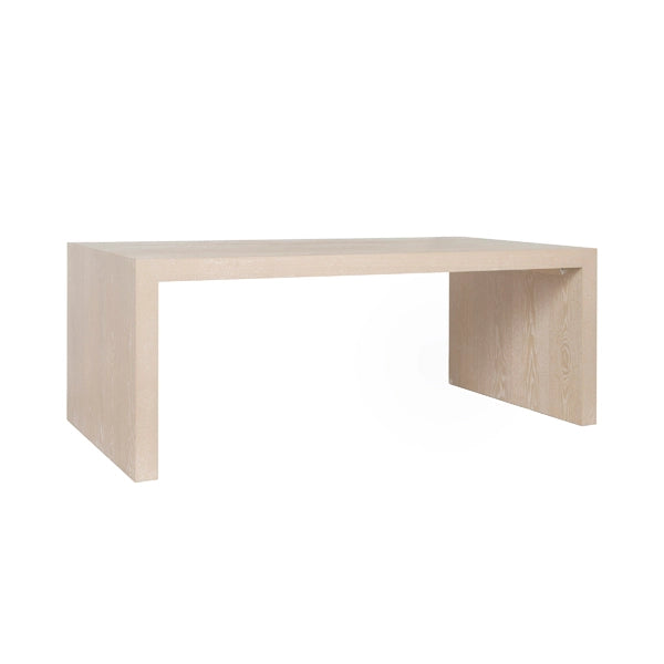 worlds away kenneth coffee table cerused oak angle