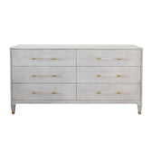 Worlds Away Maren Chest Dove Gray Faux Shagreen – CLAYTON GRAY HOME