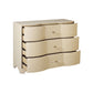worlds away plymouth chest natural grasscloth drawers open