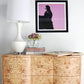 worlds away Plymouth chest burl wood showroom drawers