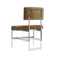 worlds away shaw chair camel and nickel back