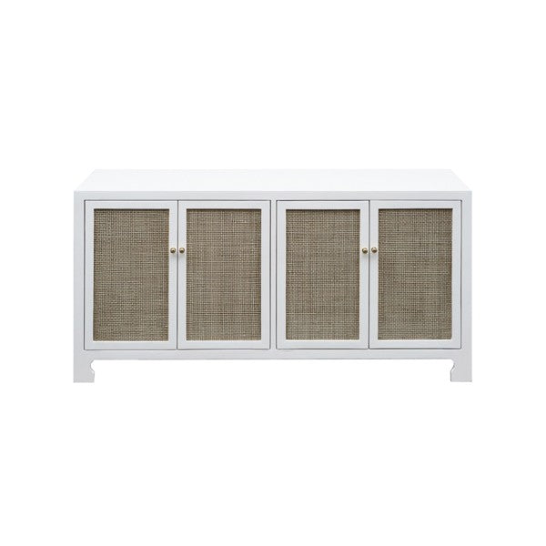 worlds away sofia cabinet white lacquer