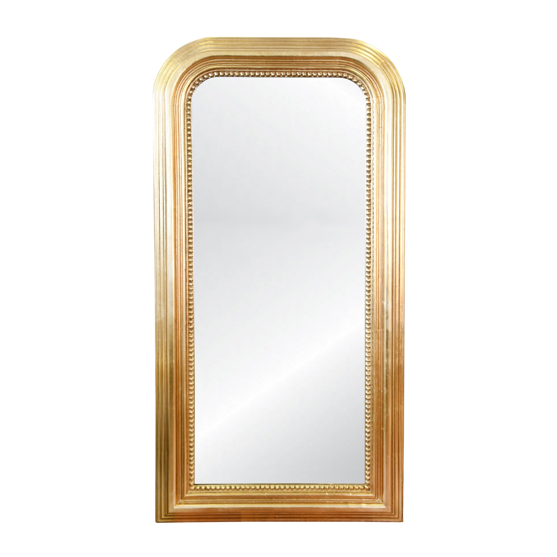 Gold Leaf Louis Philippe Mirror