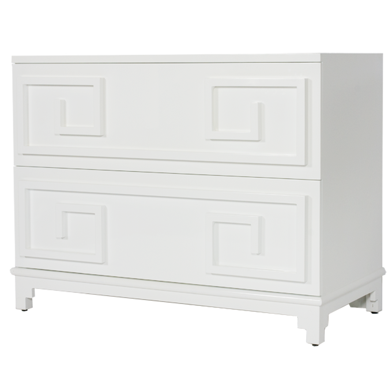 worlds away wrenfield chest white lacquer