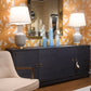 bungalow 5 Meredith extra large cabinet navy